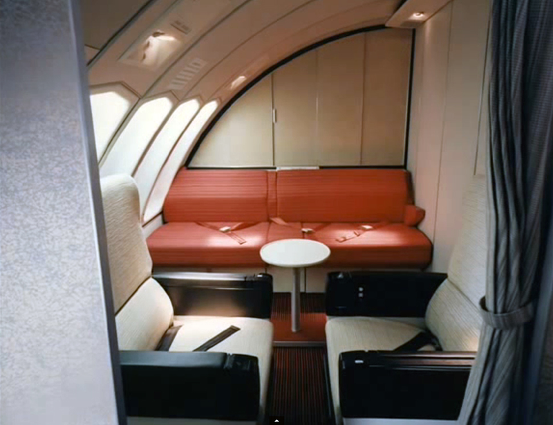 Illustration for article titled Traveling in a Boeing 747 in the 1970s was pretty damn awesome